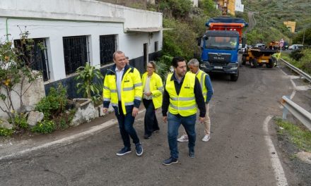 Augusto Hidalgo (PSOE) impulsa desde el Cabildo el asfaltado de los accesos a La Gavia y García Ruíz en Telde