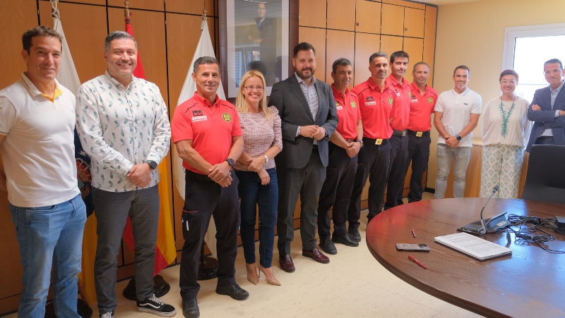Las Palmas refuerza la escala de mandos del Servicio de Extinción de Incendios y Salvamento  con siete nuevos cabos