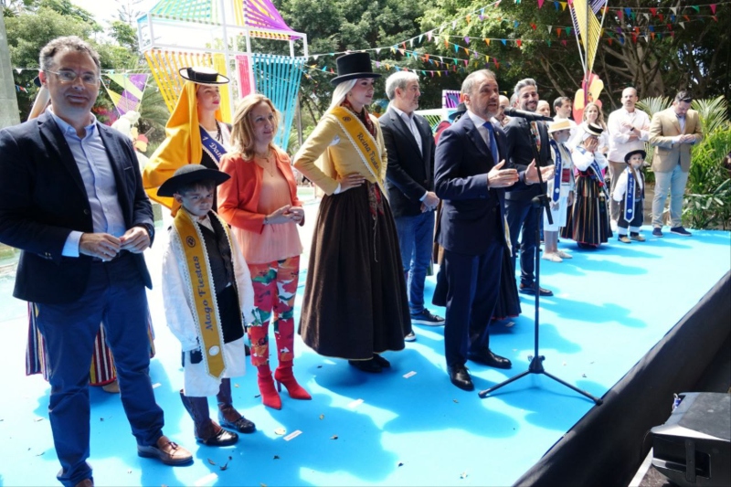 Santa Cruz inauguró hoy la XLVII Exposición Regional de Flores, Plantas y Artesanía