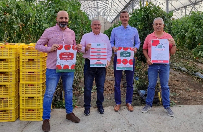 La Aldea de San Nicolás celebra un mes de mayo con el tomate como protagonista