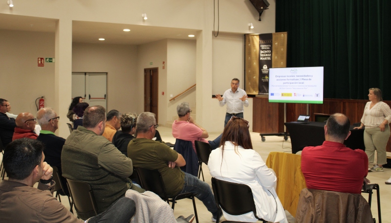Valsequillo celebra la  I Mesa de participación local dentro del Plan de Sostenibilidad Turística en Destinos de Valsequillo 