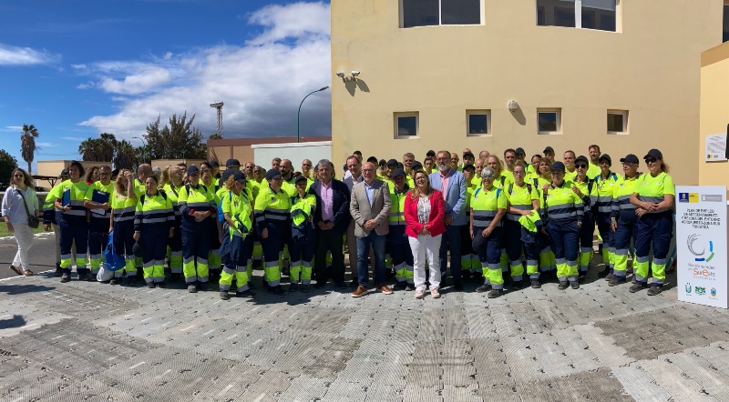 La Mancomunidad del Sureste presenta el Plan de Empleo de Adecentamiento y Mejora del Entorno Aeropuerto-Zona Sur Turística