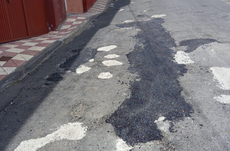 Abierto el plazo de licitación de la repavimentación de la calle Nueva en Arico Viejo