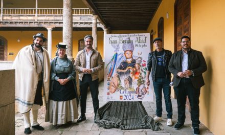 La Laguna presenta el cartel de la Romería de San Benito, que rinde homenaje a la isla de Gran Canaria