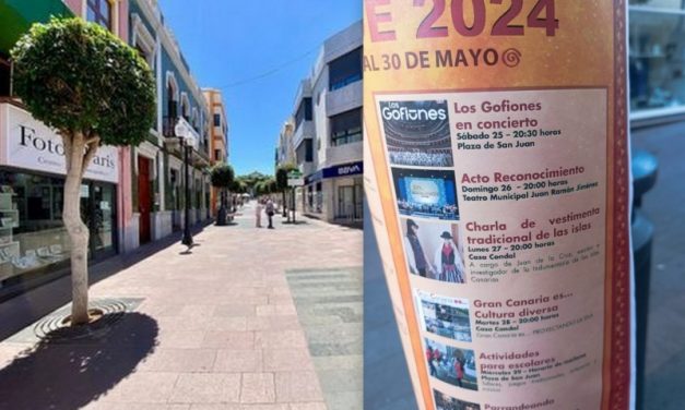 El gobierno de Telde inflige la ley colocando carteles donde lo prohíbe la Ordenanza Municipal