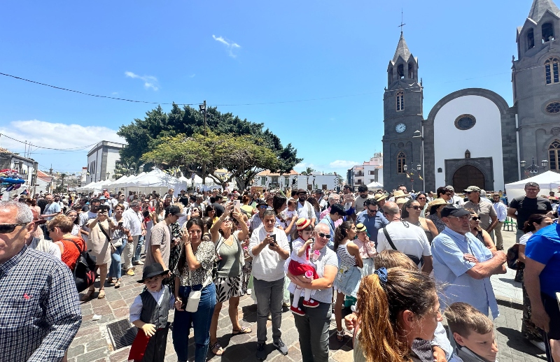 Telde  celebra por todo lo alto el Día de Canarias
