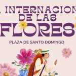 El Ayuntamiento organiza en Vegueta una exposición de arte floral por el Día Internacional de las Flores