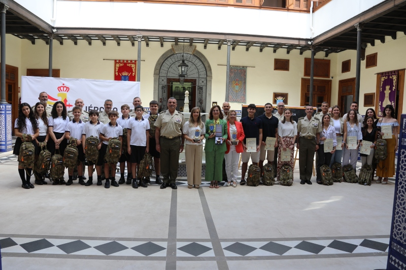  Entrega de los premios del Concurso de Enseñanza Escolar del Ejército de Tierra 2024