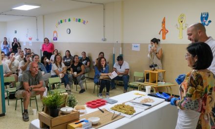 Las escuelas infantiles municipales previenen la obesidad mediante talleres de alimentación saludable para familias