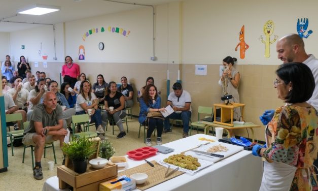 Las escuelas infantiles municipales previenen la obesidad mediante talleres de alimentación saludable para familias