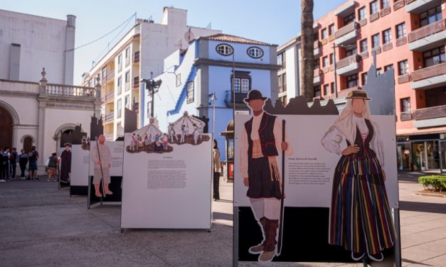 Una exposición itinerante al aire libre mostrará las características de las romerías de La Laguna