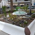  Telde remoza la fuente ubicada junto a Correos en el barrio de San Juan