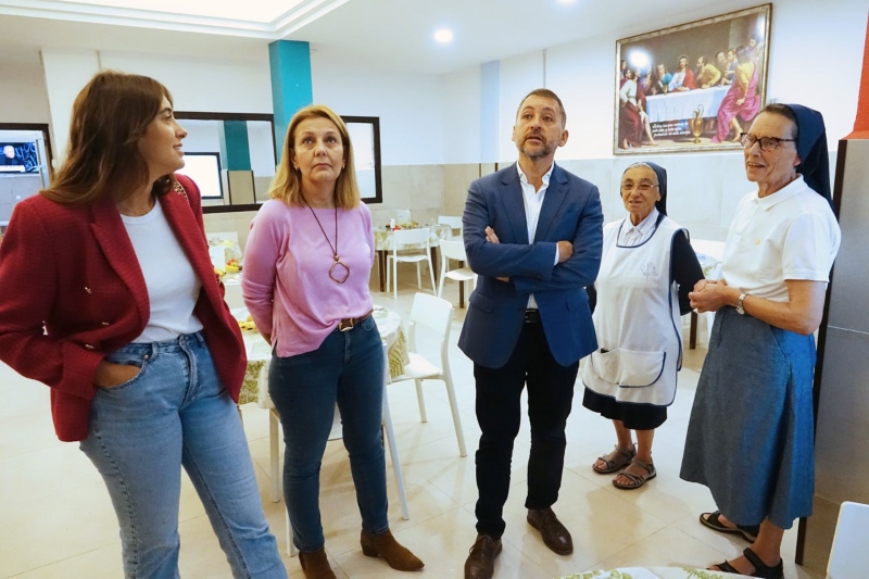 Santa Cruz mantiene su apoyo al trabajo de la Obra Social La Milagrosa en la ciudad