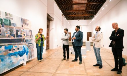‘Meteoros’ muestra en la ermita de San Miguel el trabajo de 14 jóvenes artistas de la Facultad de Bellas Artes
