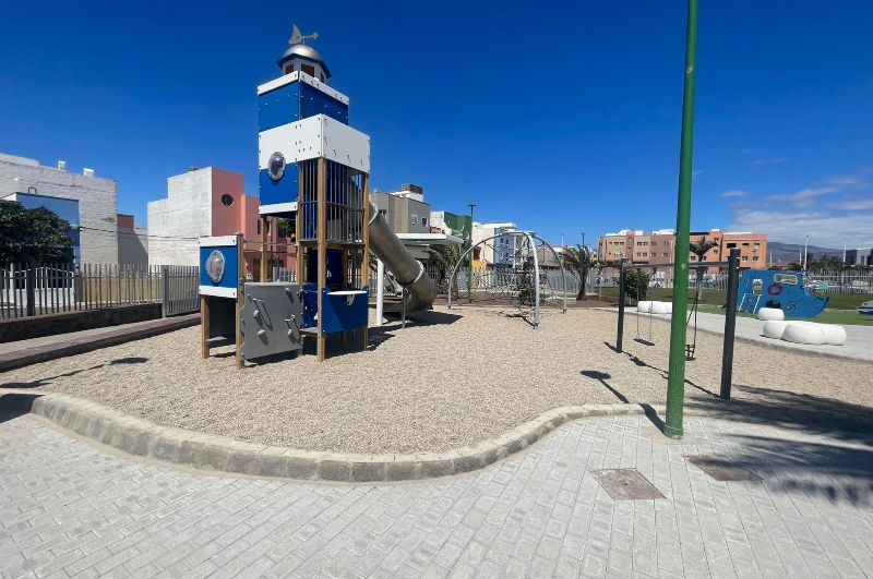 El Parque de las Olas de Arinaga reabre tras su completa remodelación