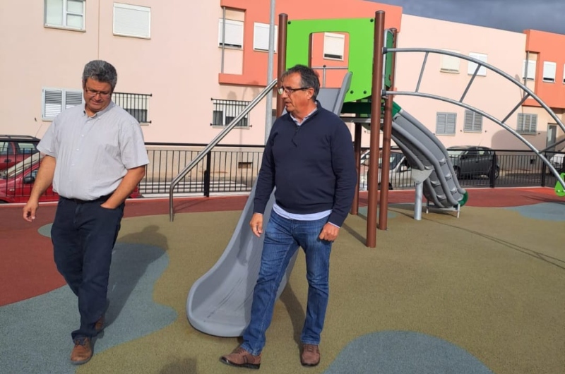Telde rehabilita la zona de juegos infantiles de El Caracol