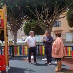 Telde culmina los trabajos de mejora en el parque infantil de la plaza de El Calero