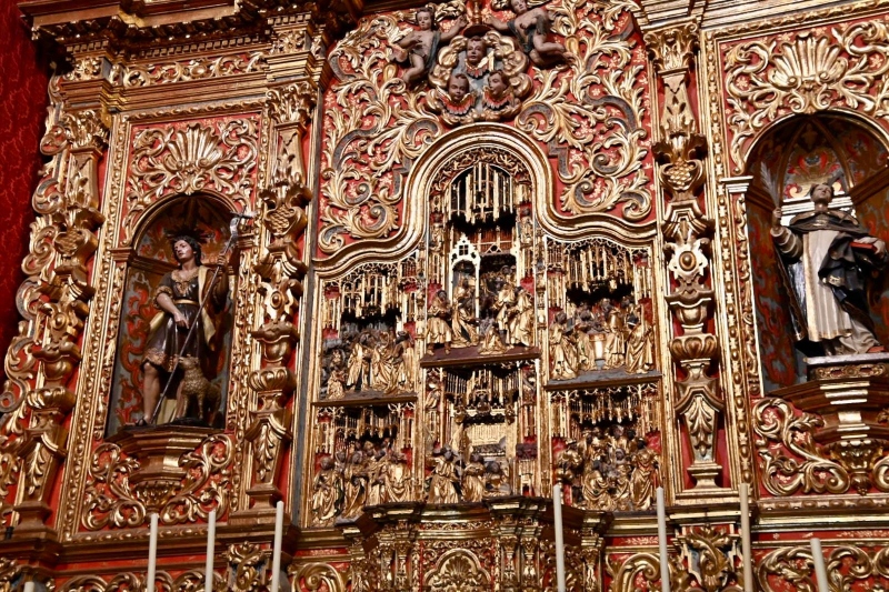 El Gobierno de Canarias finaliza la restauración de urgencia del retablo flamenco de la Basílica de San Juan en Telde