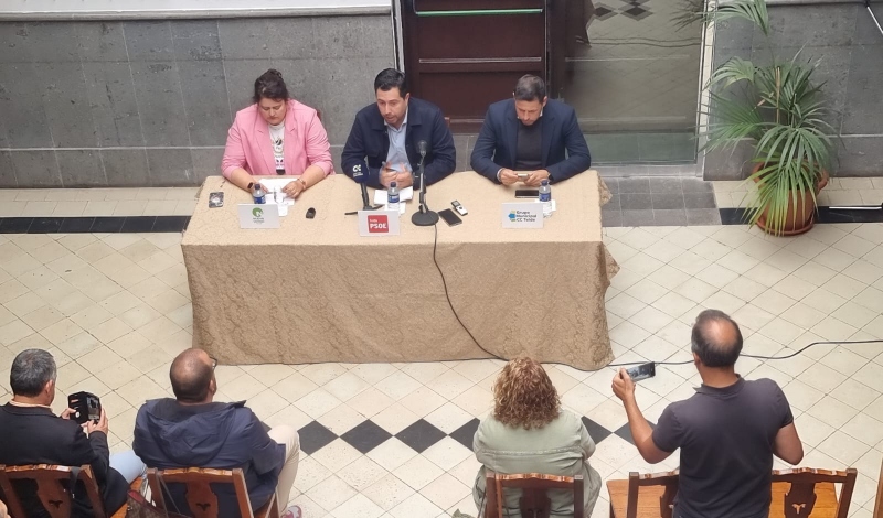 El grupo de gobierno de Telde  agota el presupuesto de Festejos y decide recortar 130.000 euros  a los Recursos Humanos