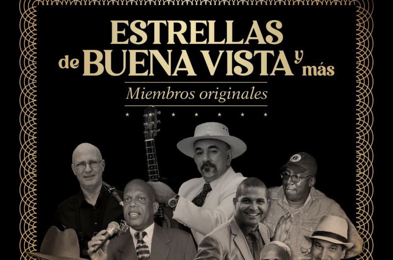 El Teatro Leal homenajea al grupo Buenavista Social Club con el nuevo espectáculo de Efecto Sound