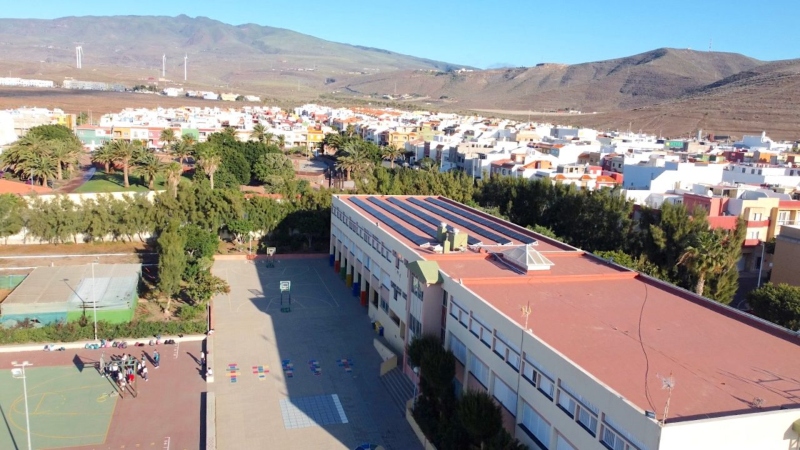  Agüimes invertirá este año 1,7 millones de euros para la mejora de cinco centros escolares