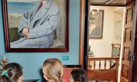 La Casa-Museo Tomás Morales estrena el nuevo taller didáctico ‘Poesía del mar’, para escolares de Primaria, Secundaria y Bachillerato