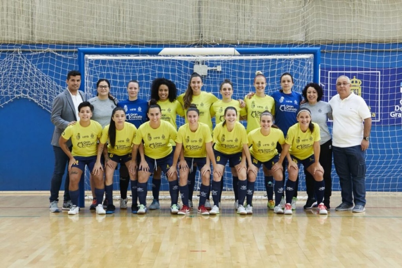 Nueva Canarias Telde felicita al Teldeportivo por su ascenso a la Primera División Femenina de fútbol sala