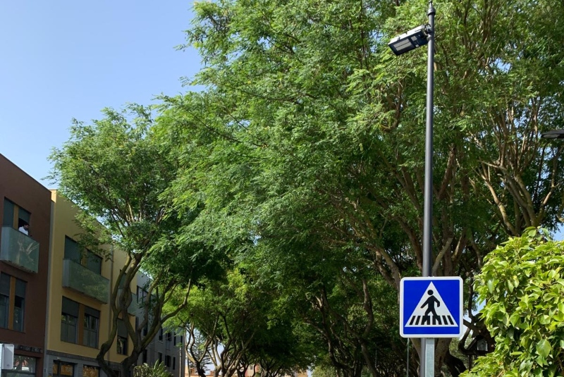 Las incidencias en el alumbrado público de La Laguna se reducen en más del 38% en lo que va de año