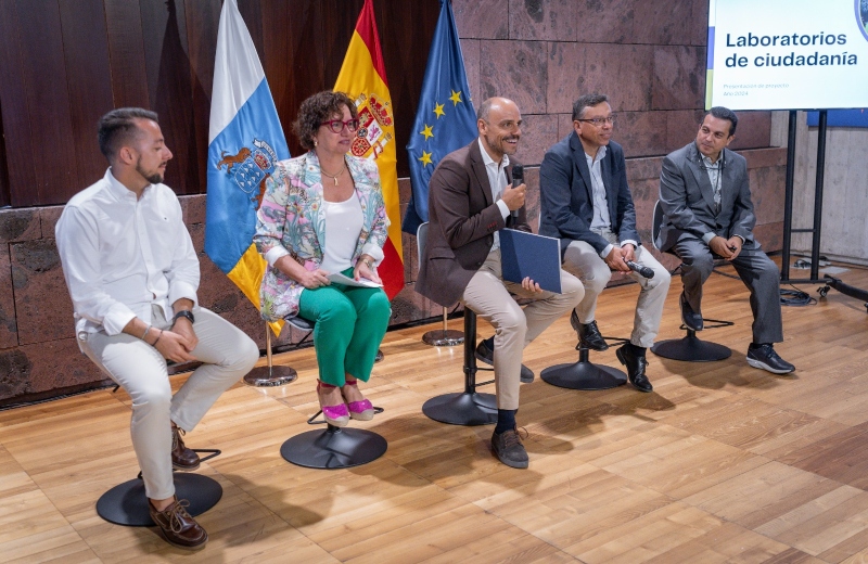 Valsequillo junto a Tijarafe y Betancuria contarán con los primeros Laboratorios de Ciudadanía