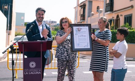 La Laguna dedica un parque en Villa Hilaria a Juan Viña   