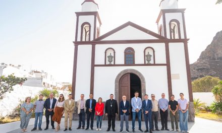 El Cabildo devuelve a la ermita de Nuestra Señora de las Nieves de Agaete su fachada original