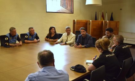 La Laguna coordina el dispositivo de seguridad para las Fiestas de San Benito 2024