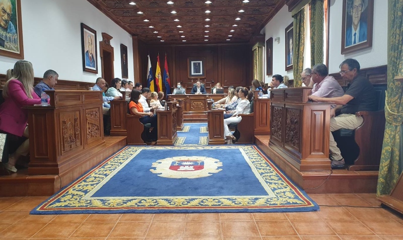 Este viernes la corporación de Telde celebra otro Pleno ordinario  “vacío de contenido”