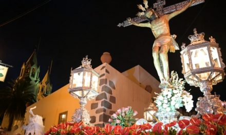El gobierno “autocrático ” de Juan A. Peña rebaja de categoría al Cristo de Telde, de alcalde perpetuo a patrón de la Policía Local