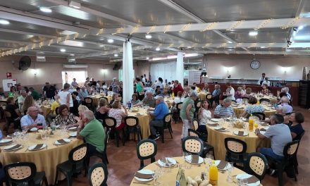  La finca La Granja escenario del almuerzo de los mayores de Ingenio