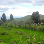 Turcón insiste en la necesidad de declaración del Campo de Volcanes de Rosiana como paisaje protegido y demanda intervenciones en las amenazas al lugar