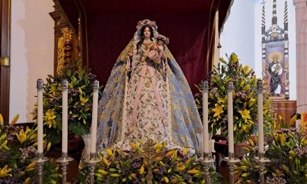 Valle de Guerra acogerá este domingo la coronación canónica de la Virgen de Nuestra Señora del Rosario