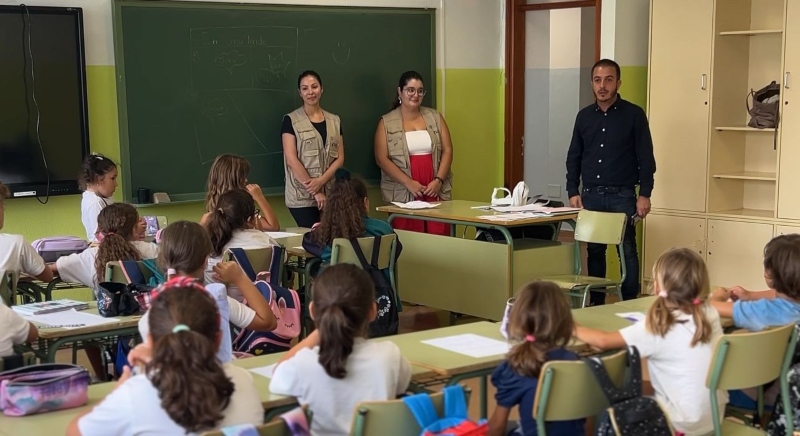 La Laguna refuerza la oferta escolar con actividades educativas para cerca de 2.000 estudiantes de infantil y primaria