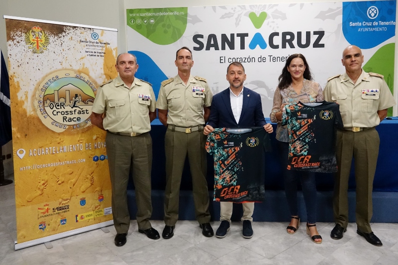 La Crossfast Race Cívico-Militar bate récord de participación con 1.000 inscritos