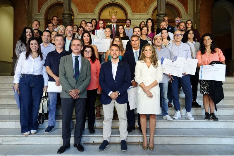 Santa Cruz distingue a 54 entidades por su contribución a la calidad turística del destino