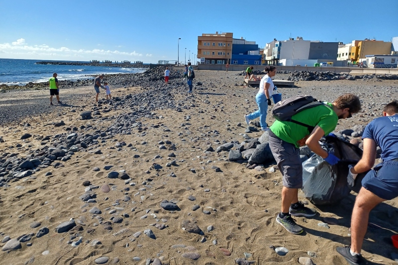 Nueva edición de las “Jornadas de Divulgación, Educación y Acción Ambiental Playa de El Burrero”