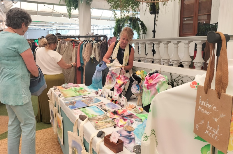 La Laguna exhibe este fin de semana la artesanía y oficios tradicionales y contemporáneos del municipio