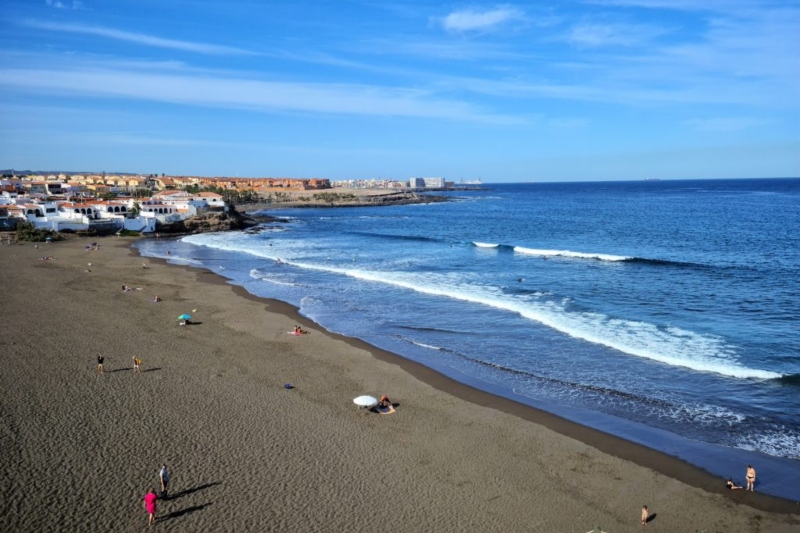 Telde reabre la Playa del Hombre al baño