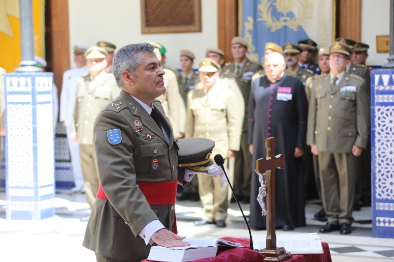 El general Ramón Armada Vázquez, nuevo Jefe del Estado Mayor del Mando de Canarias
