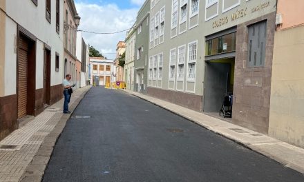 La Laguna mejora la accesibilidad y el pavimento de varias calles del municipio