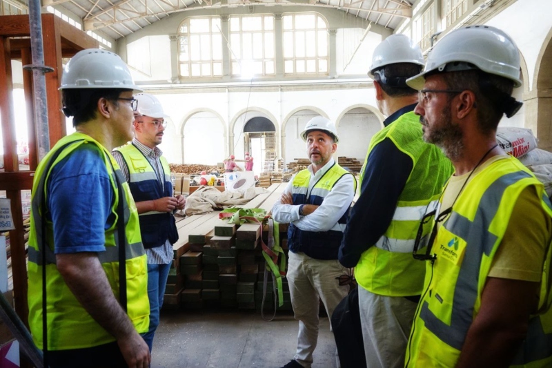 La obra cultural de la Recova Vieja finalizará el primer trimestre del próximo año