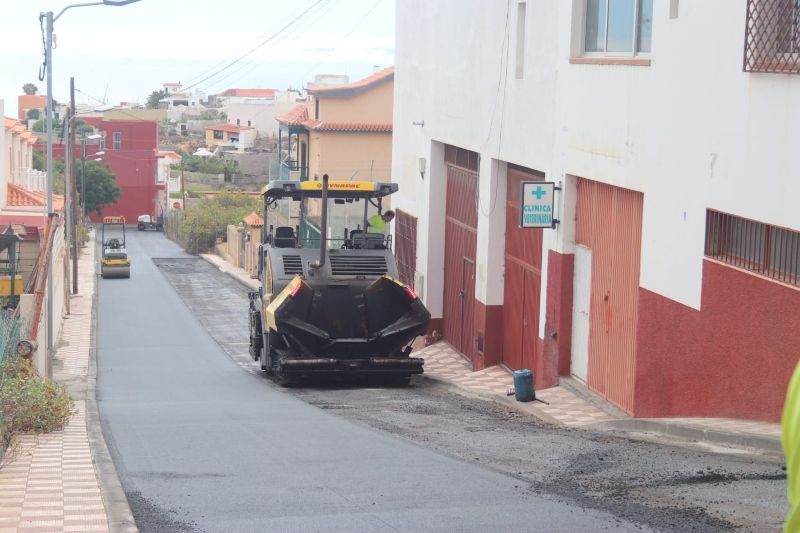 Aprobado el proyecto de repavimentación de la Calle El Molino y La Degollada