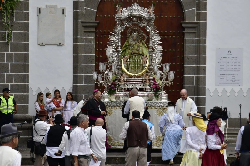 Teror celebra este domingo con solemnidad el Día del Pino, la Fiesta Mayor de Gran Canaria