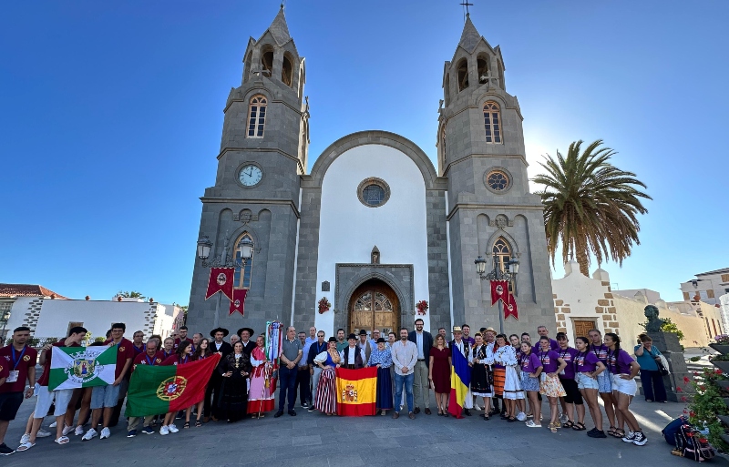 Telde celebra este sábado el XIII Festival Internacional de Folclore Salitre del Faycán