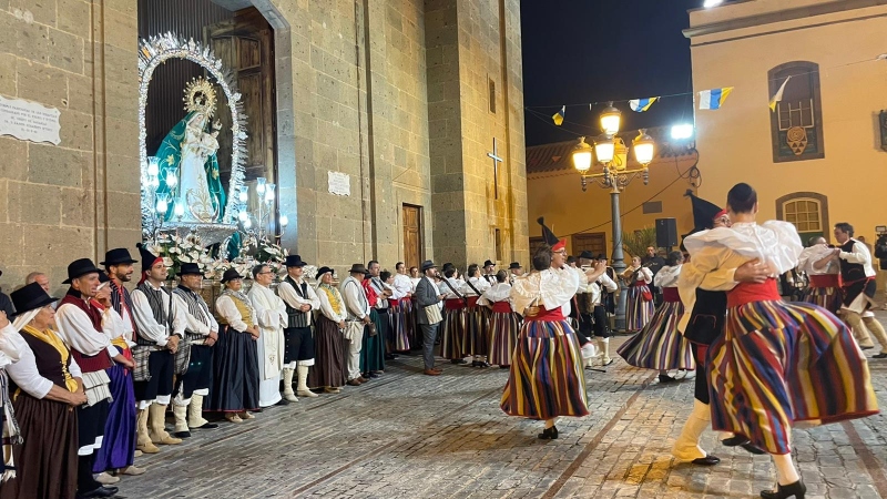 Vocal Siete y Althay Páez actúan esta semana en las fiestas del Rosario de Agüimes